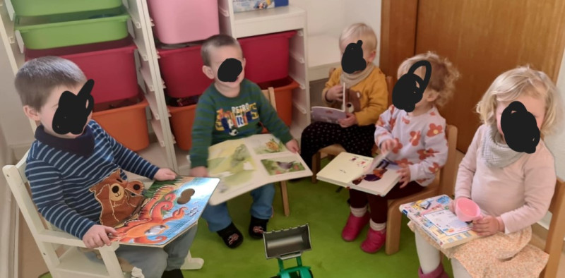 Unser Lesekreis